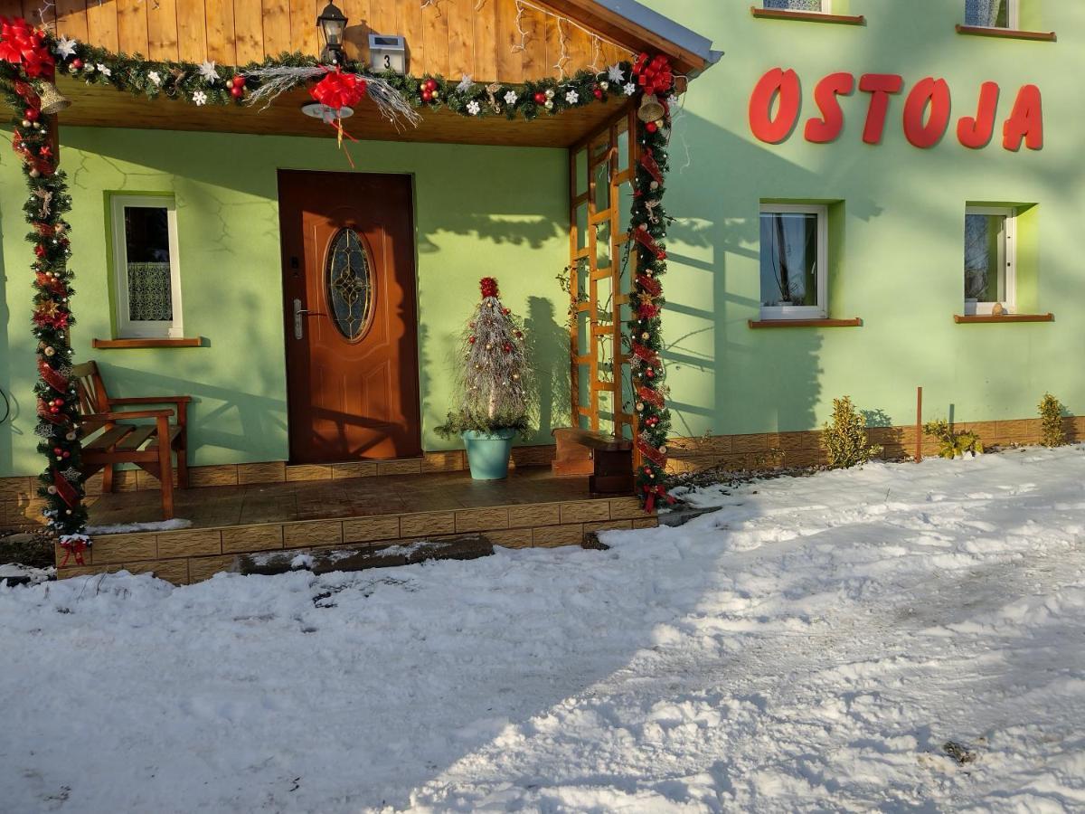 Pokoje Goscinne Ostoja Mirsk Eksteriør bilde